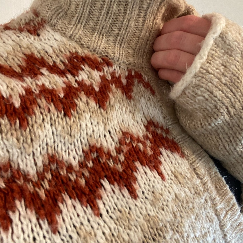 Decree button down sweater - Picture 5 of 7